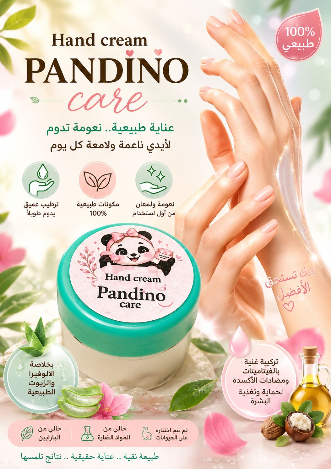 Hand & Body Moisturizing Cream