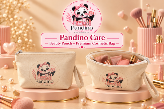 Pandino Care Beauty Pouch – Premium Cosmetic Bag